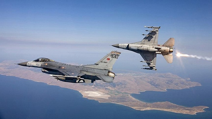 Raids aériens turcs contre le PKK dans le nord de l`Irak